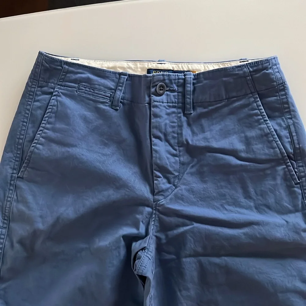 Polo Ralph Lauren blue cropped chinos - Picture 5 of 8